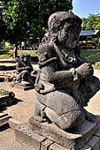 Candi Panataran - Dvarapala of the inner courtyard. 